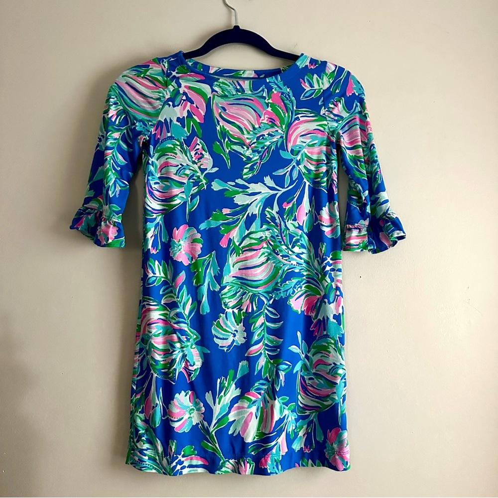 Lilly Pulitzer Mini Sophie Ruffle Dress